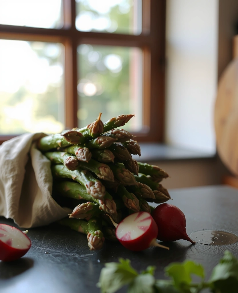 Frisches Gemüse vom Kölner Markt